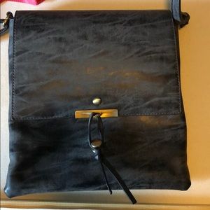 Gray Cross Body Bag from Francesca’s